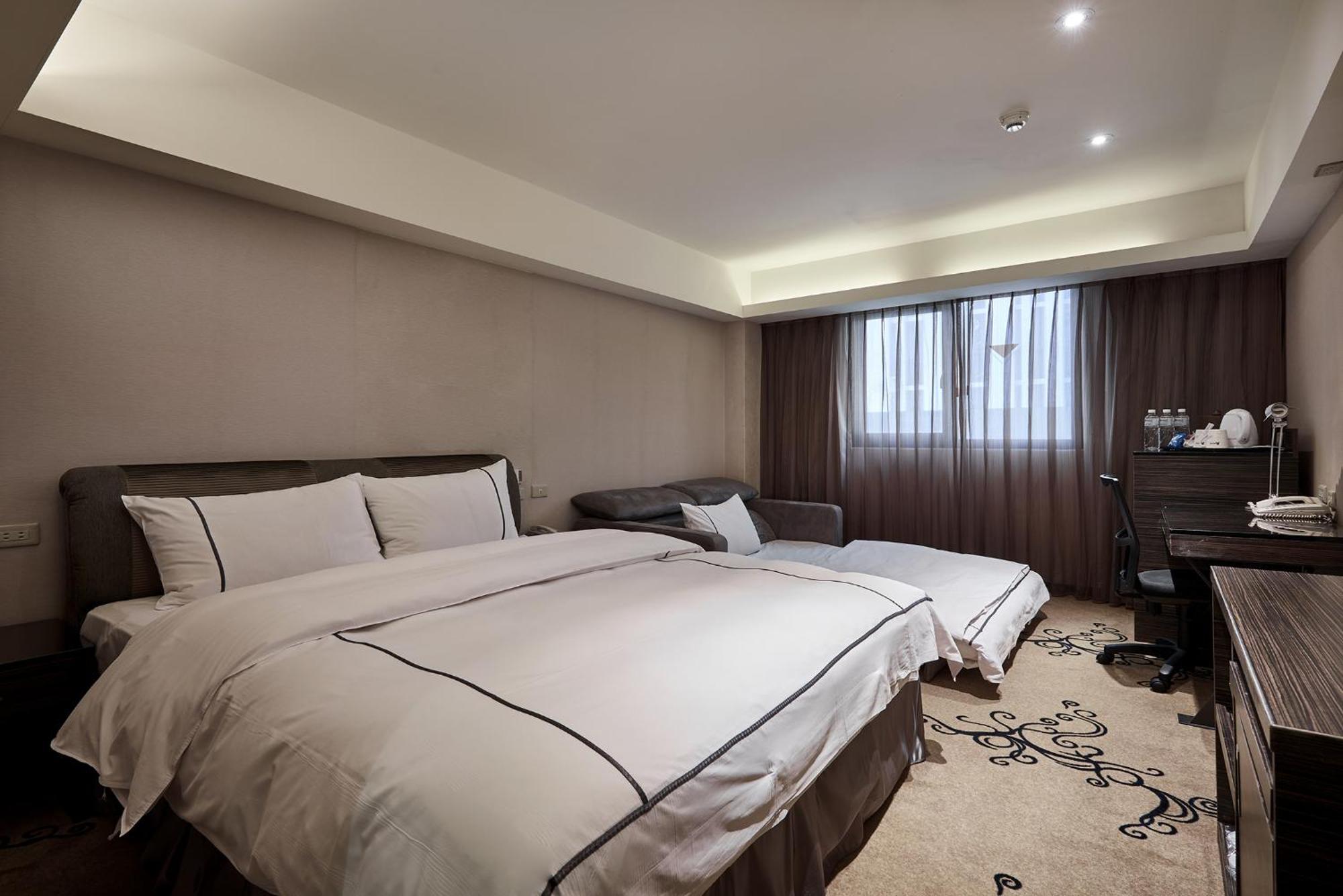 K Hotel Taipei Luaran gambar