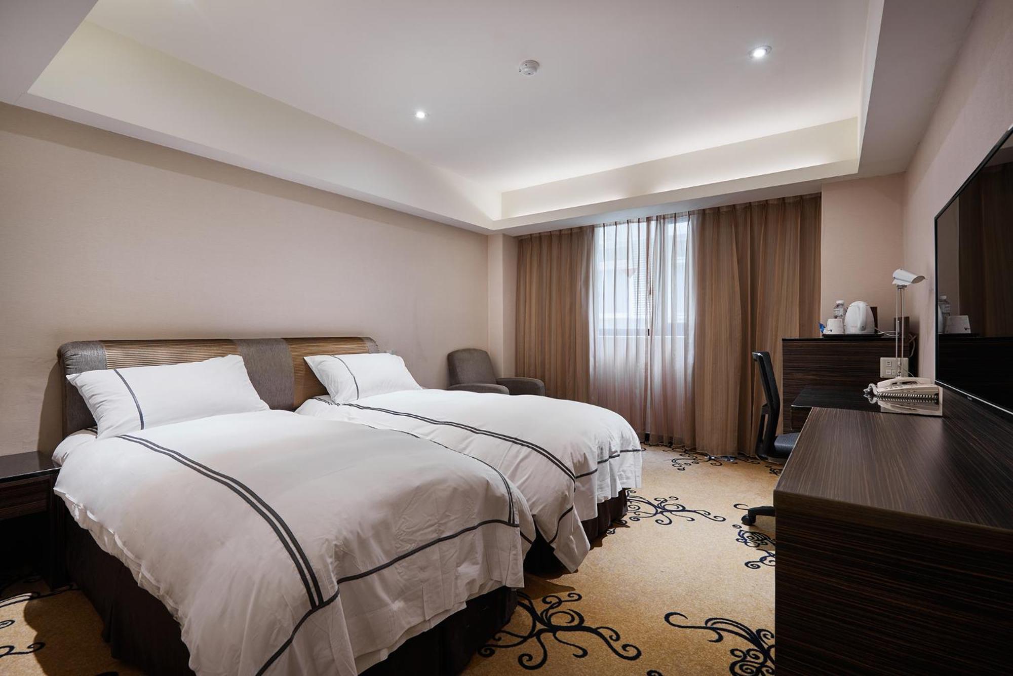 K Hotel Taipei Luaran gambar