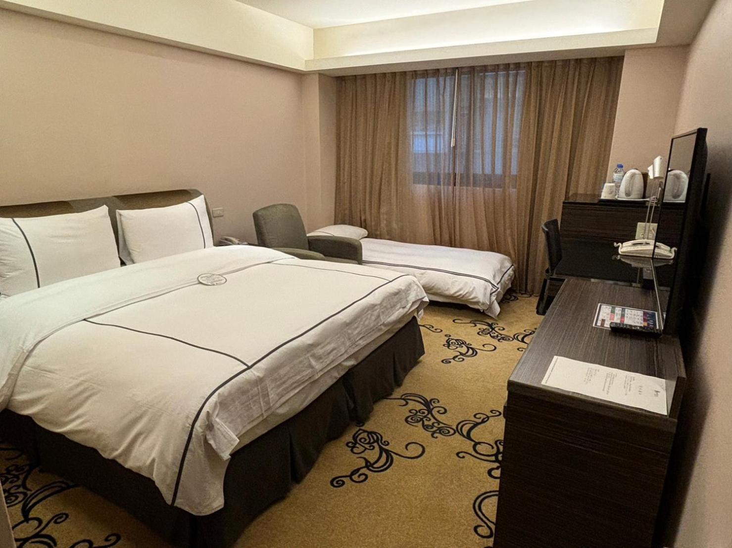 K Hotel Taipei Luaran gambar